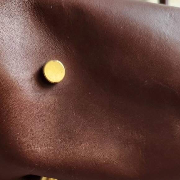 R. Riveter American Made Otto Camo Canvas Crossbody Handbag With Mini Coin Purse - Picture 9 of 16